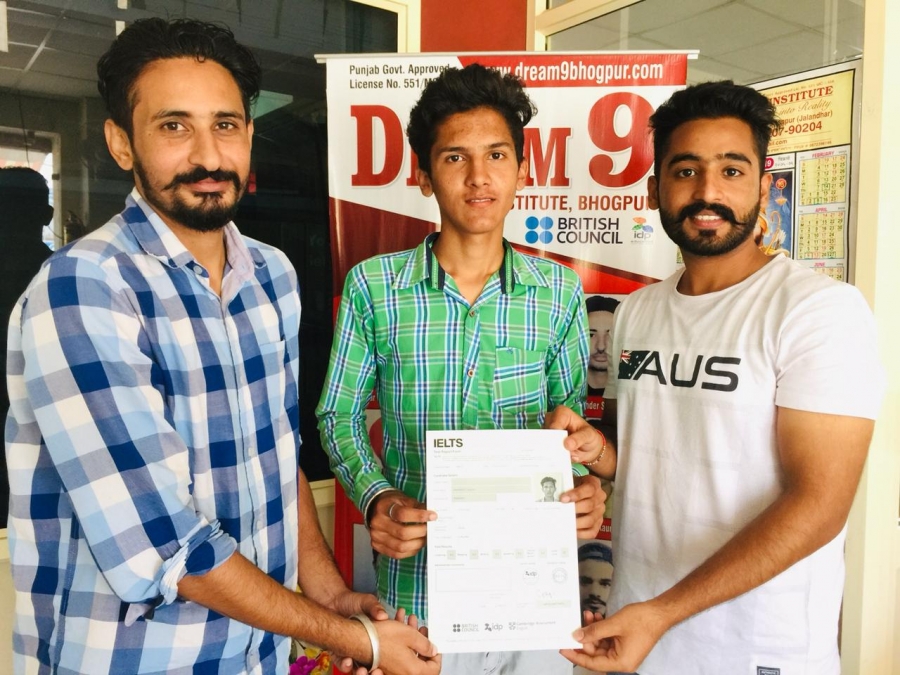 DREAM 9 IELTS INSTITUTE